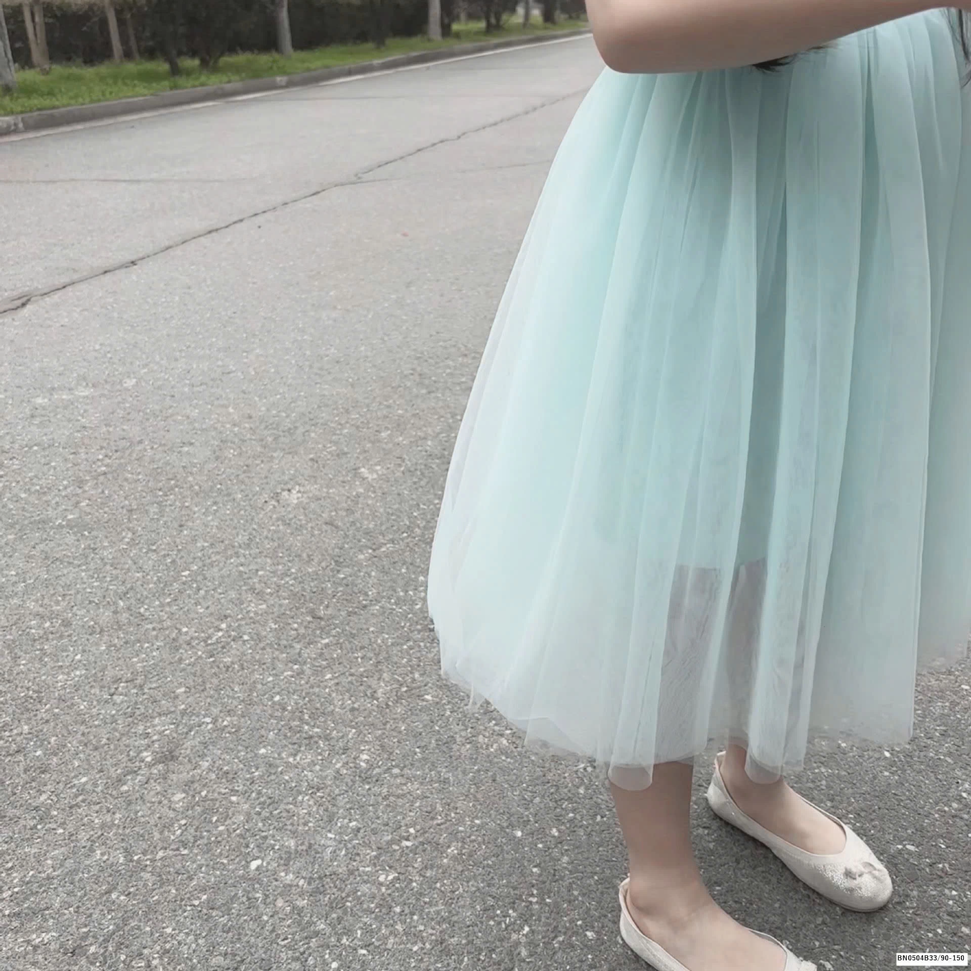 ĐẦM THUN CHÂN VOAN