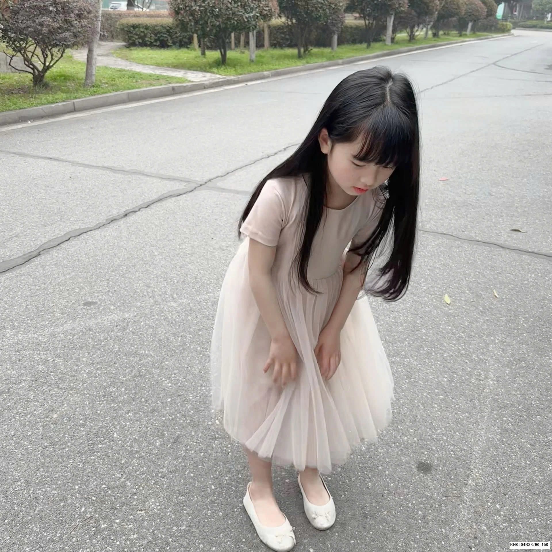 ĐẦM THUN CHÂN VOAN