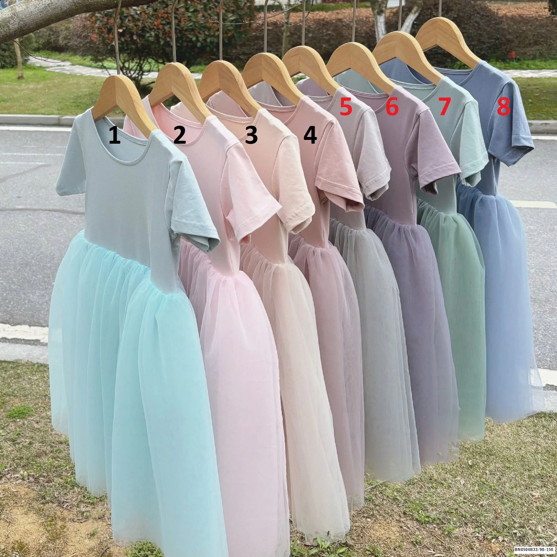 ĐẦM THUN CHÂN VOAN