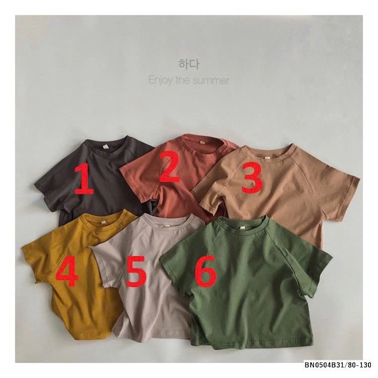 ÁO THUN TRƠN HÀN QUỐC