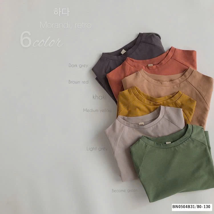 ÁO THUN TRƠN HÀN QUỐC