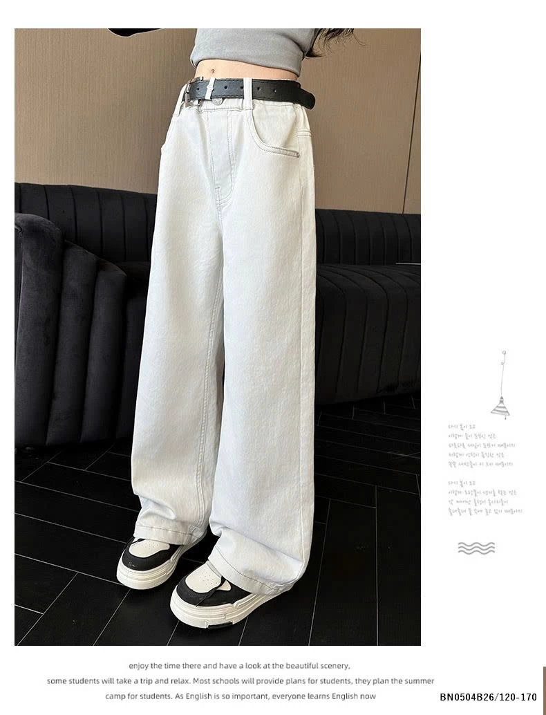 QUẦN JEAN TRẮNG SZ ĐẠI