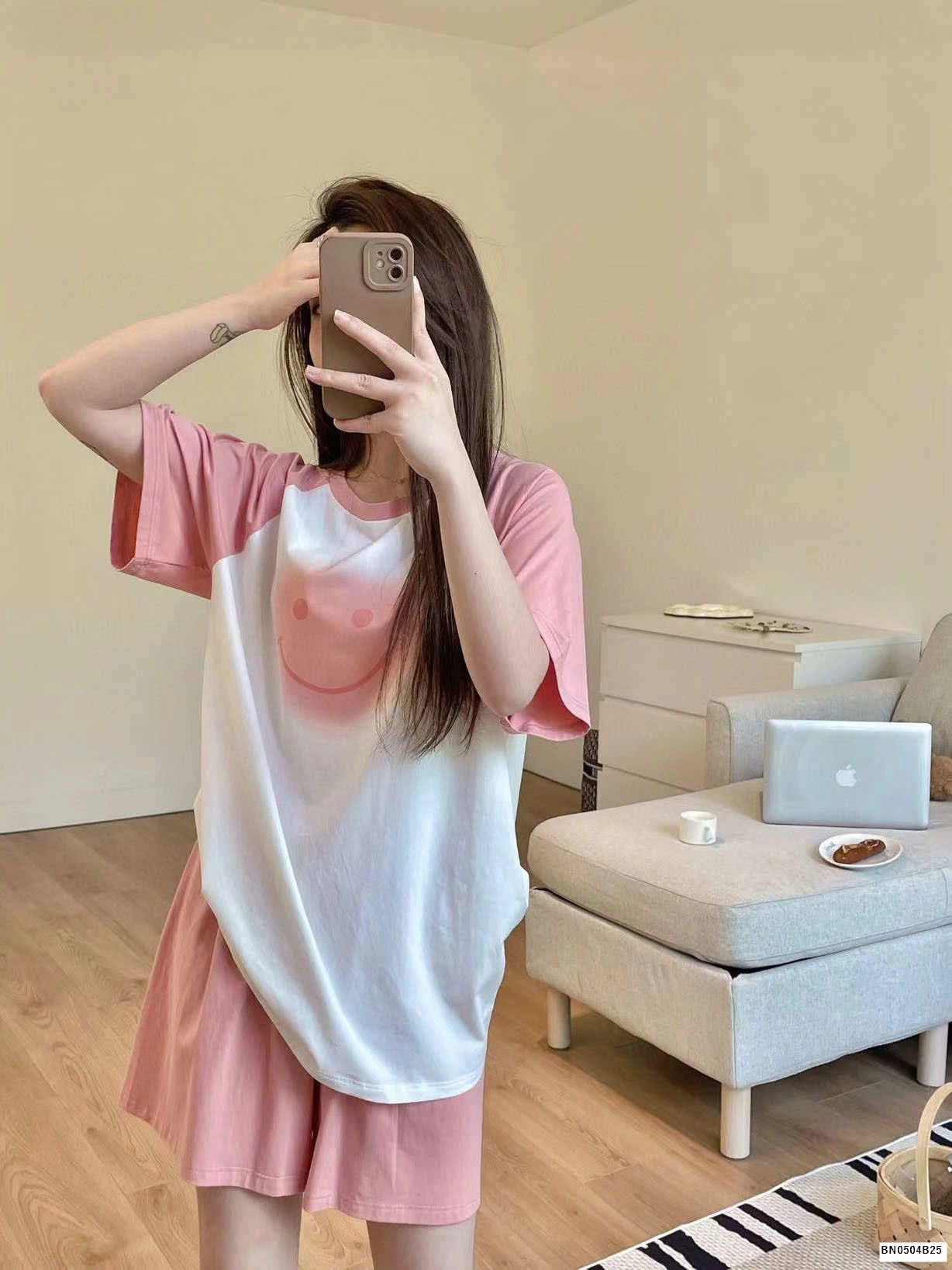 BỘ COTON NỮ MẶC NHÀ ICON