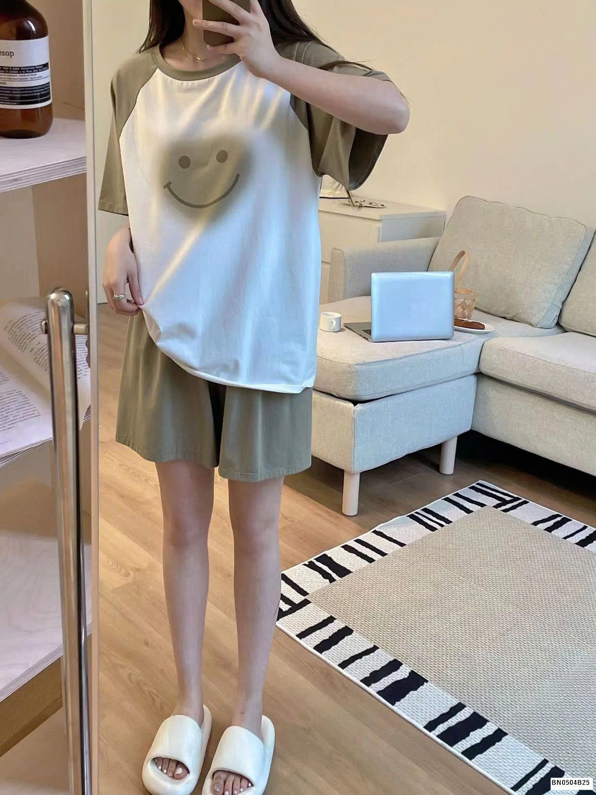 BỘ COTON NỮ MẶC NHÀ ICON