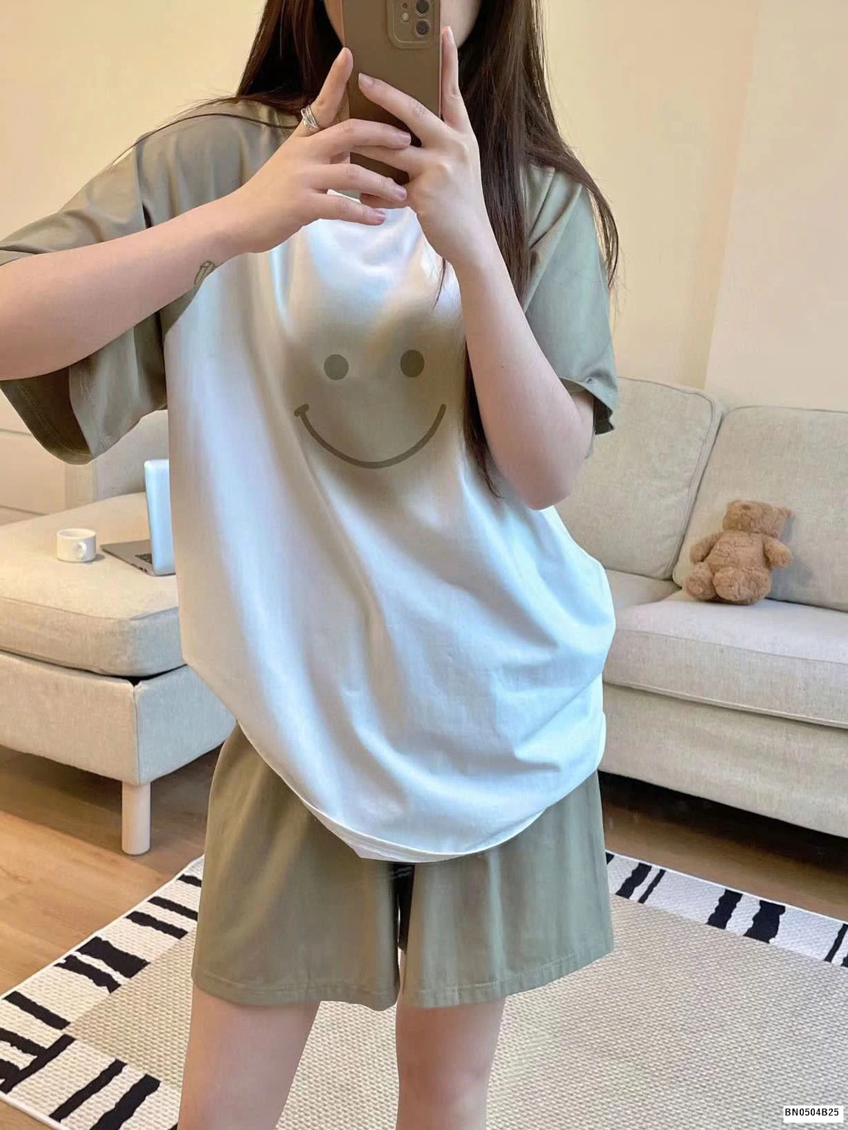 BỘ COTON NỮ MẶC NHÀ ICON