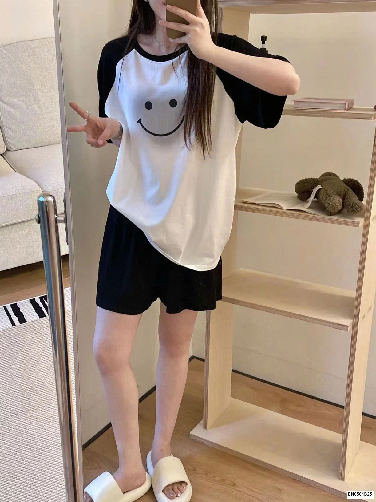 BỘ COTON NỮ MẶC NHÀ ICON