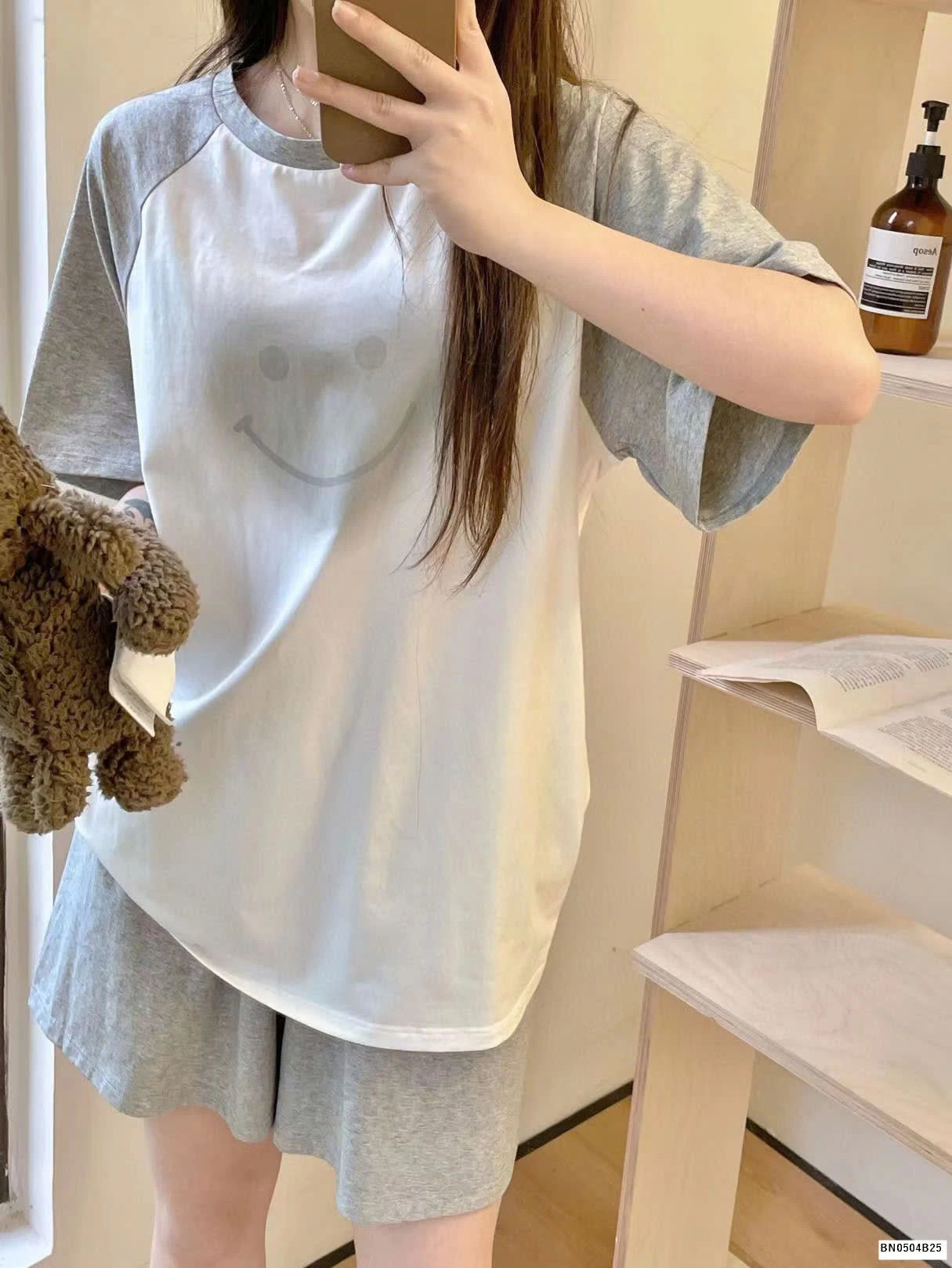 BỘ COTON NỮ MẶC NHÀ ICON