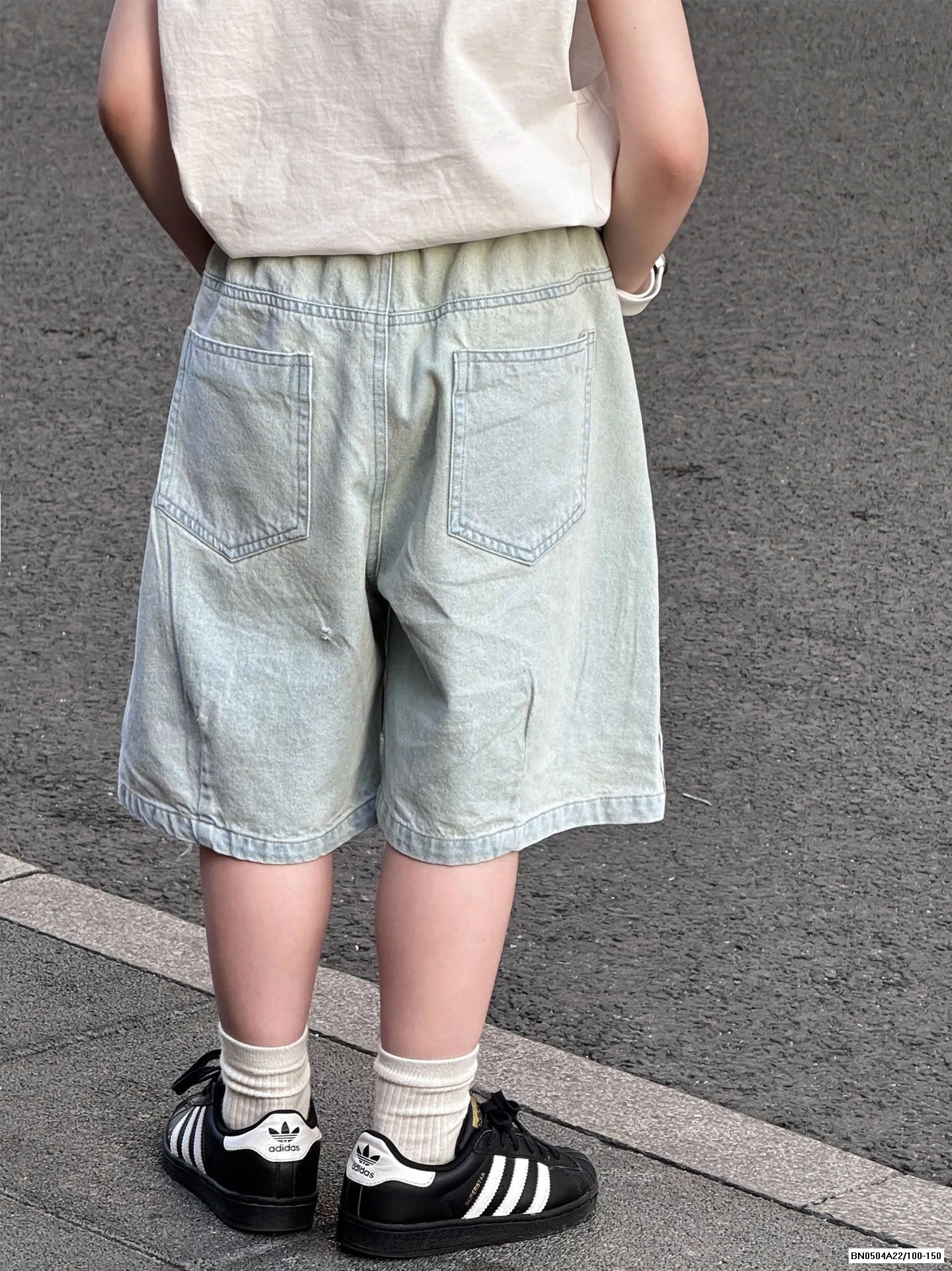 SHORT JEANS RÁCH 25XZ39