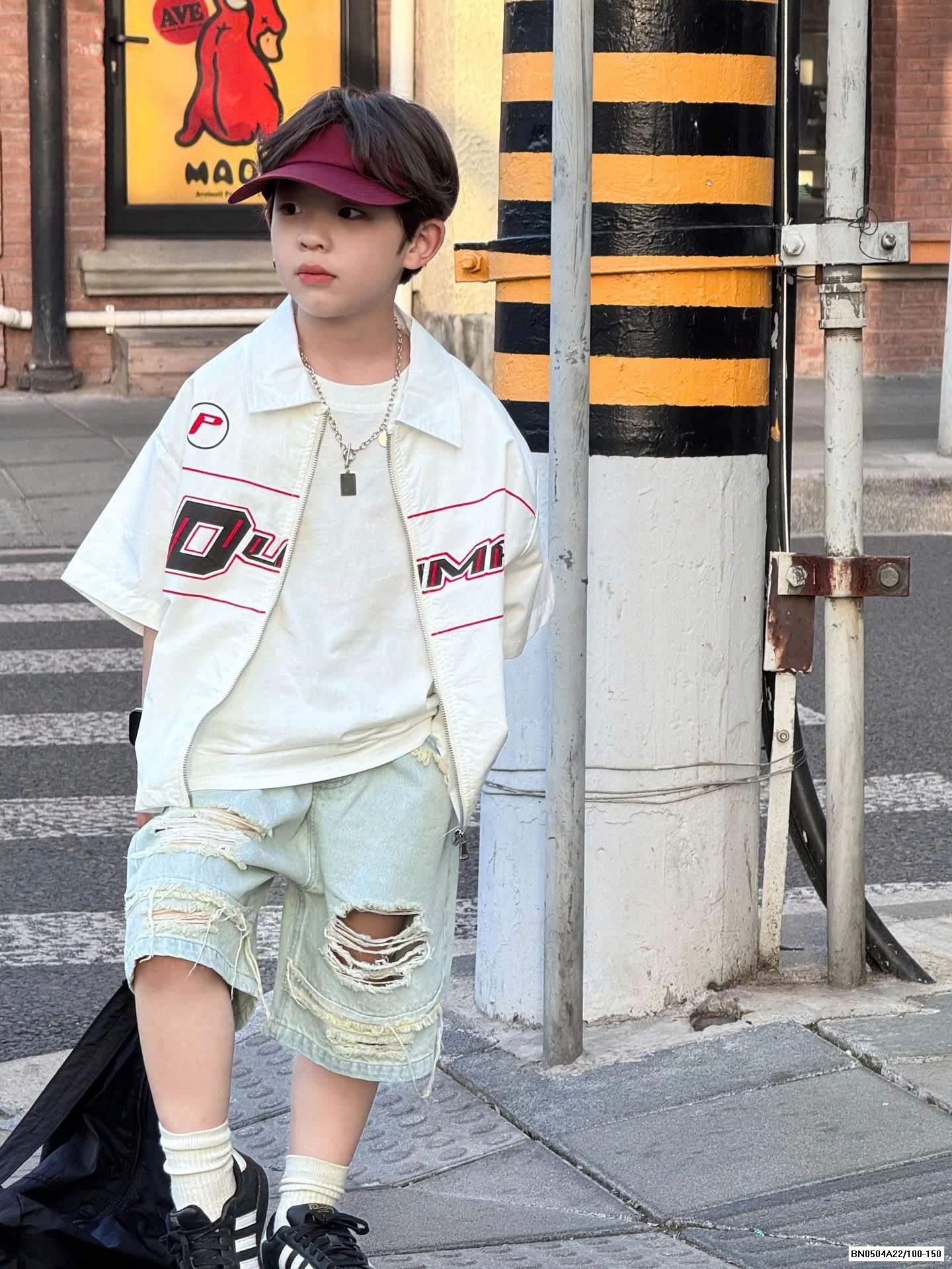 SHORT JEANS RÁCH 25XZ39