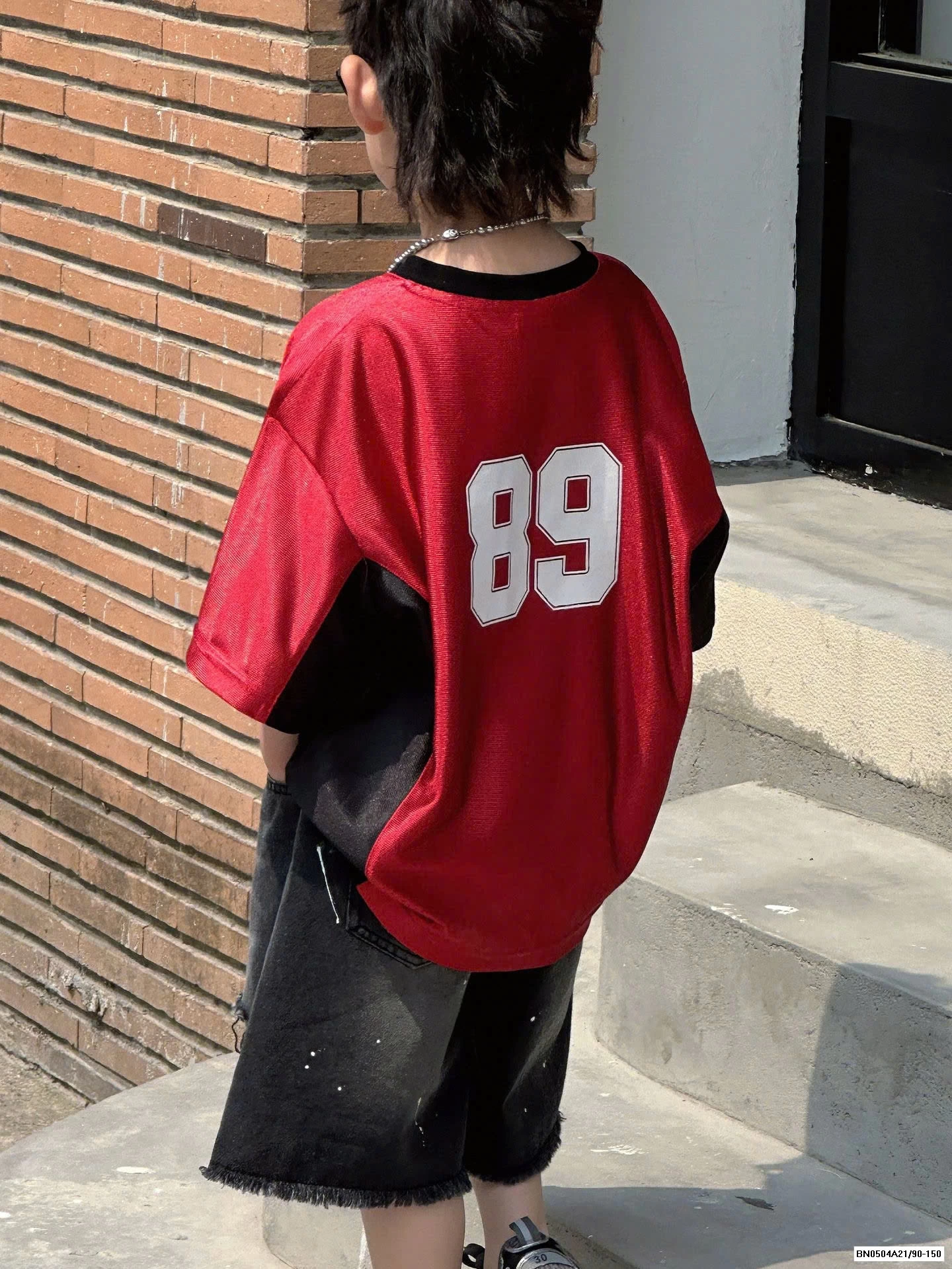 ÁO THỂ THAO SỐ 89