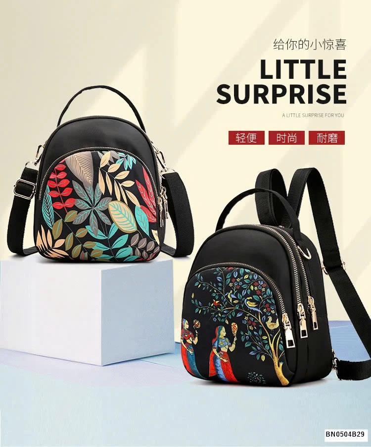 BALO MINI HOẠ TIẾT