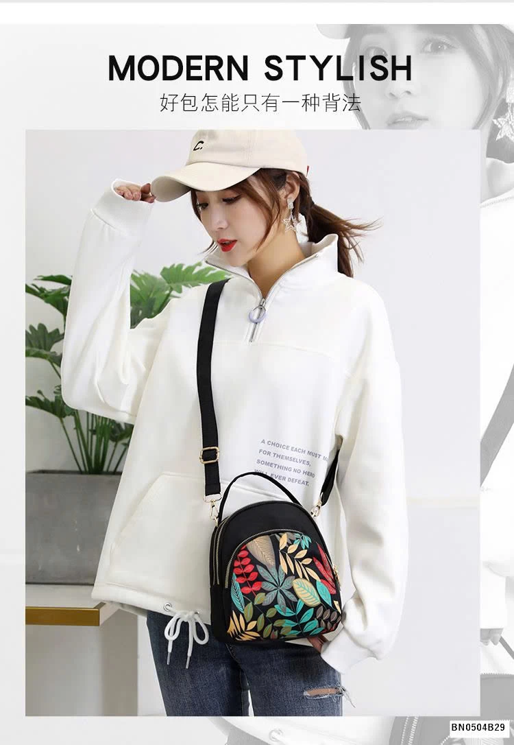 BALO MINI HOẠ TIẾT