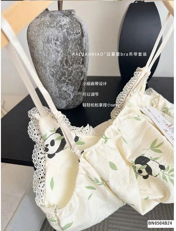 BỘ NGỦ 2 DÂY KÈM BRA