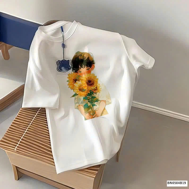 BST ÁO PHÔNG TRẮNG COTTON NỮ