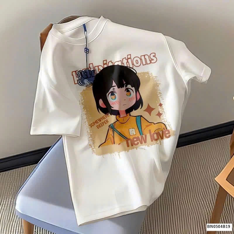 BST ÁO PHÔNG TRẮNG COTTON NỮ