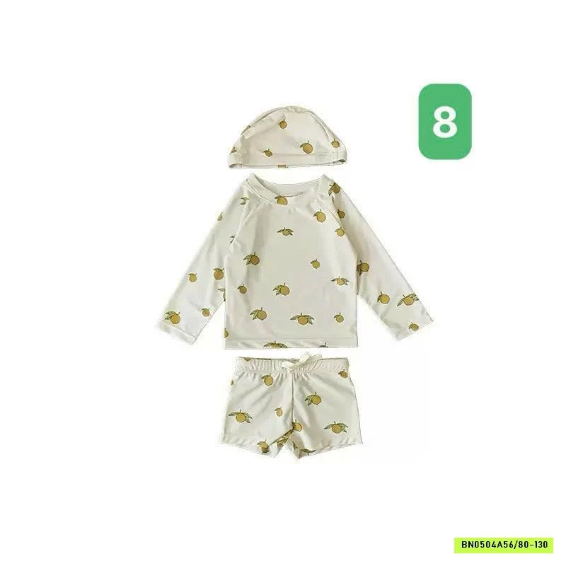 BỘ BƠI DÀI TAY CHO BÉ