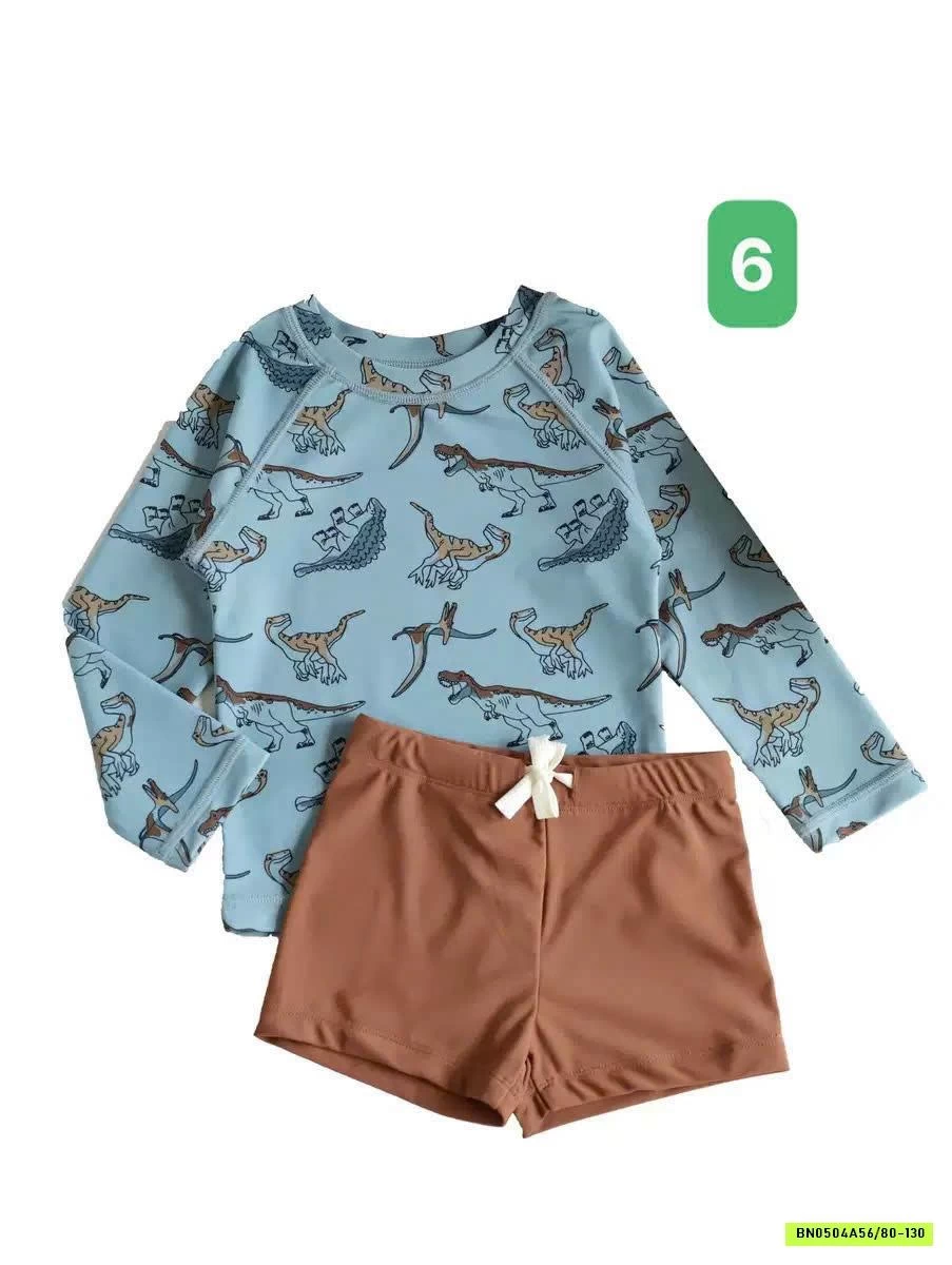 BỘ BƠI DÀI TAY CHO BÉ