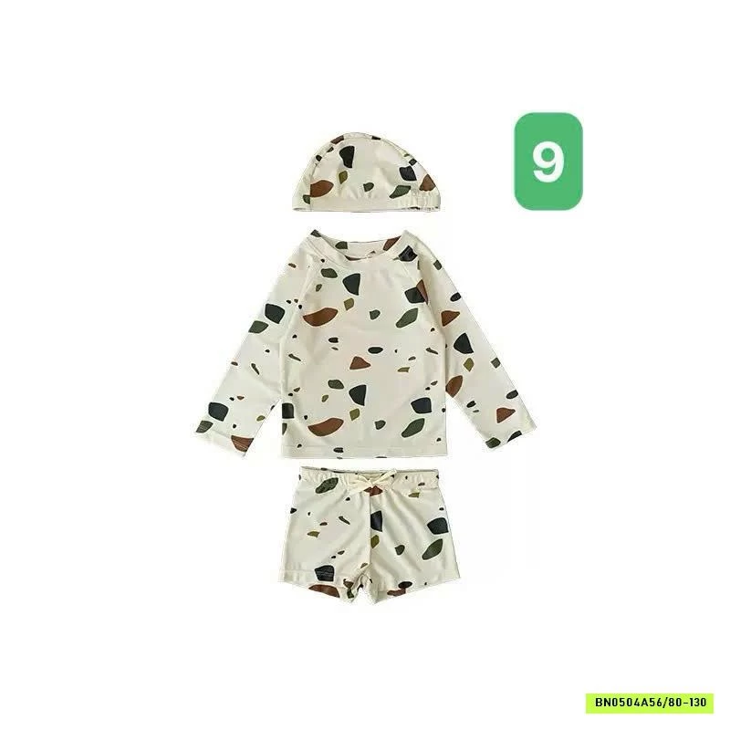 BỘ BƠI DÀI TAY CHO BÉ