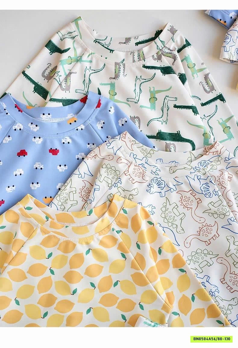 BỘ BƠI DÀI TAY CHO BÉ