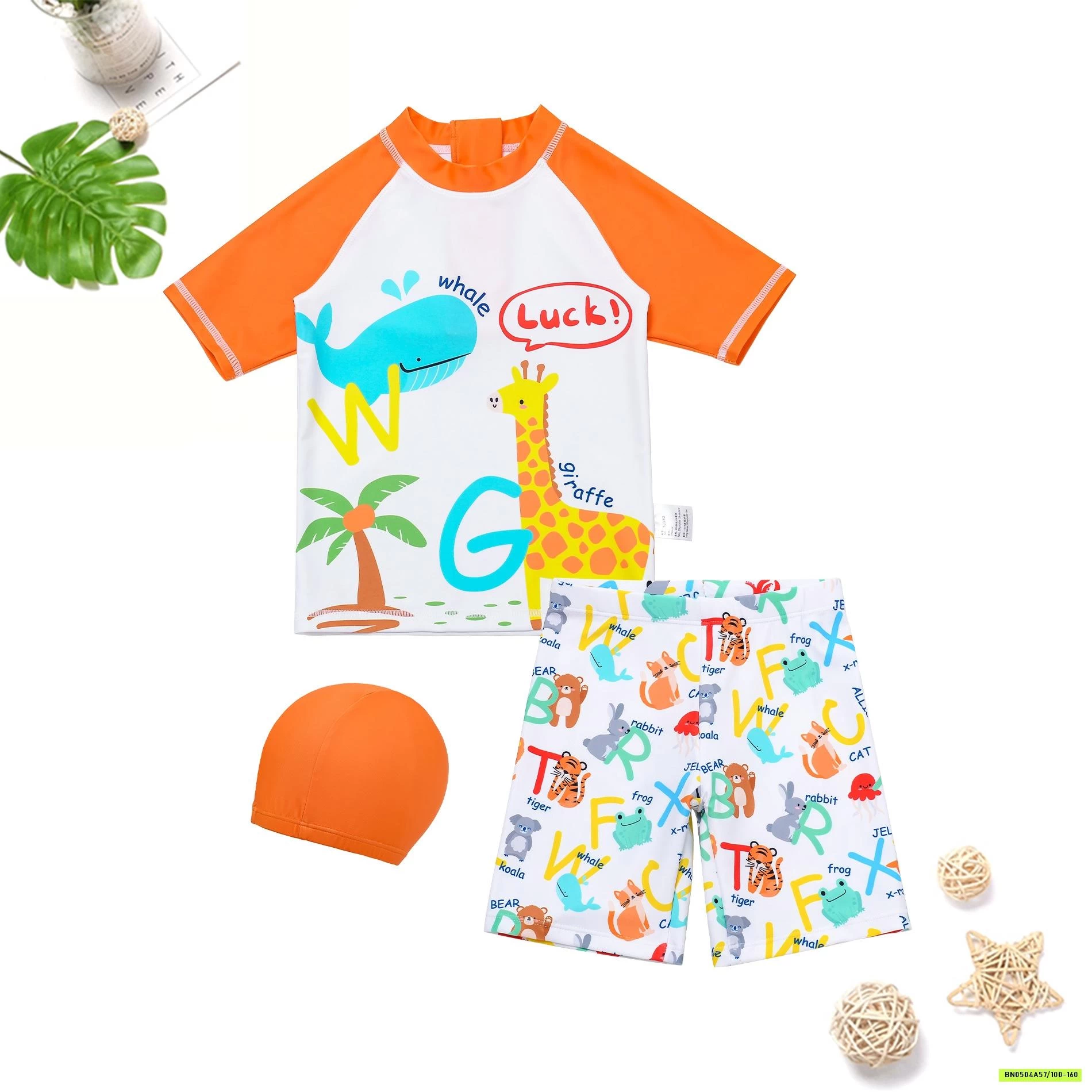 SÉT BƠI BÉ TRAI 3 CHI TIẾT