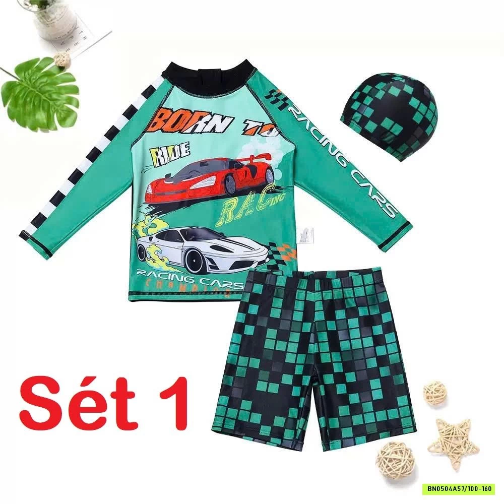 SÉT BƠI BÉ TRAI 3 CHI TIẾT