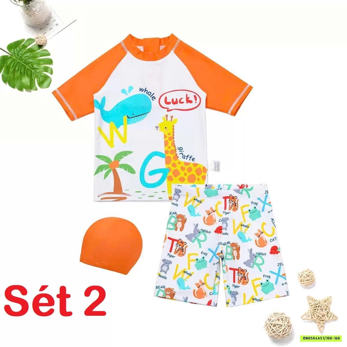 SÉT BƠI BÉ TRAI 3 CHI TIẾT