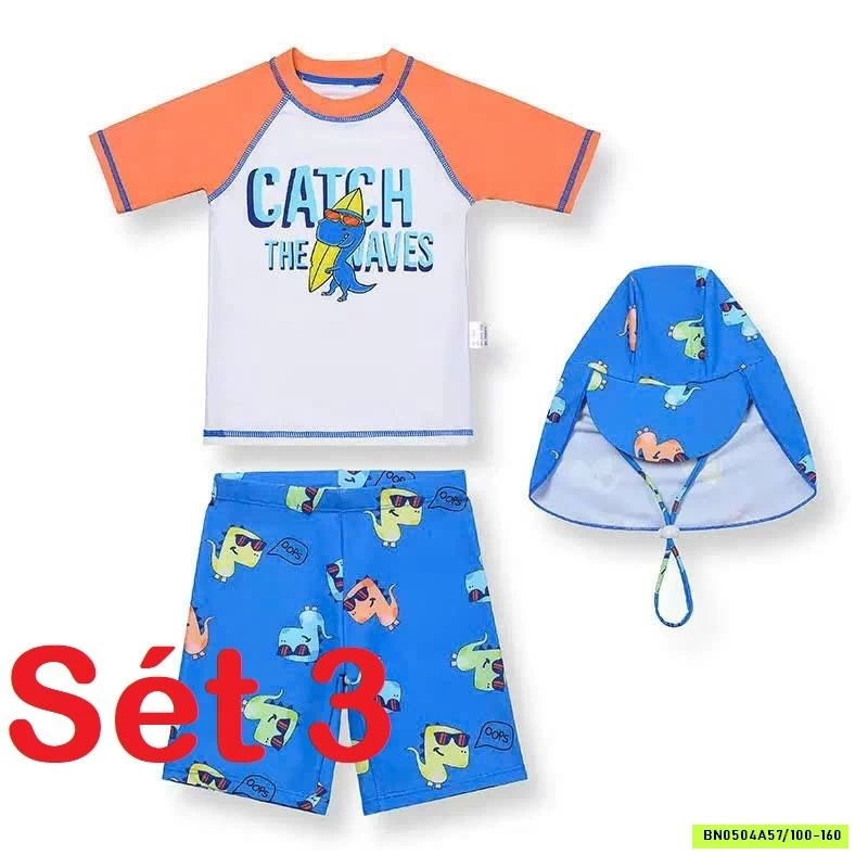 SÉT BƠI BÉ TRAI 3 CHI TIẾT