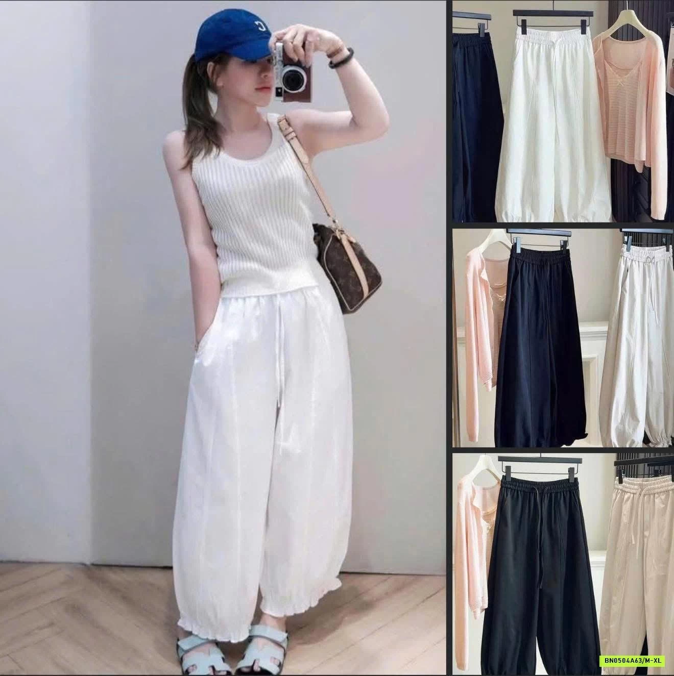 QUẦN BAGGY BÈO GẤU ANNA