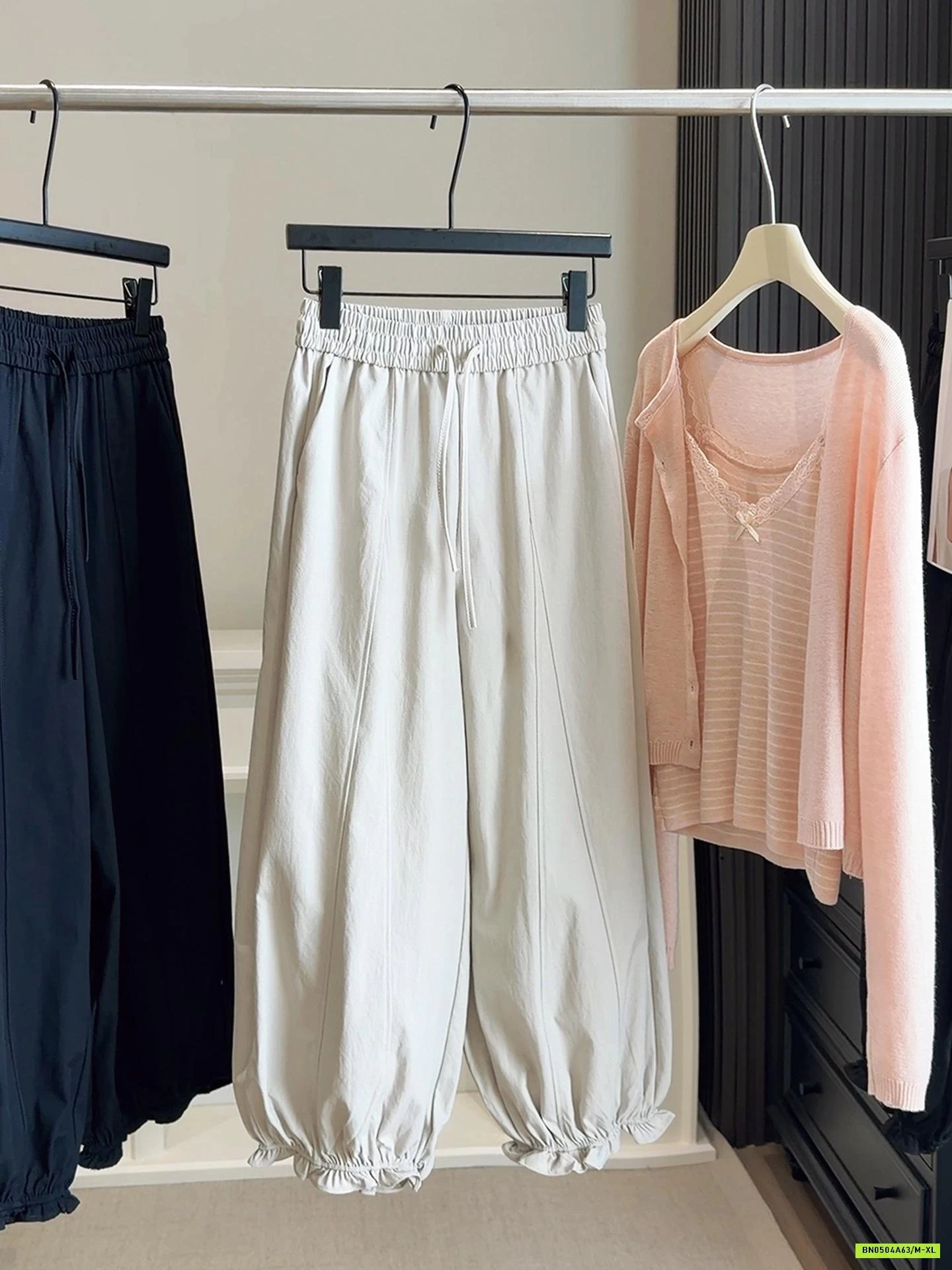 QUẦN BAGGY BÈO GẤU ANNA