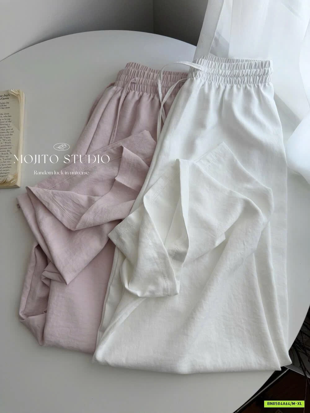 QUẦN SUÔNG ĐŨI MOJITO