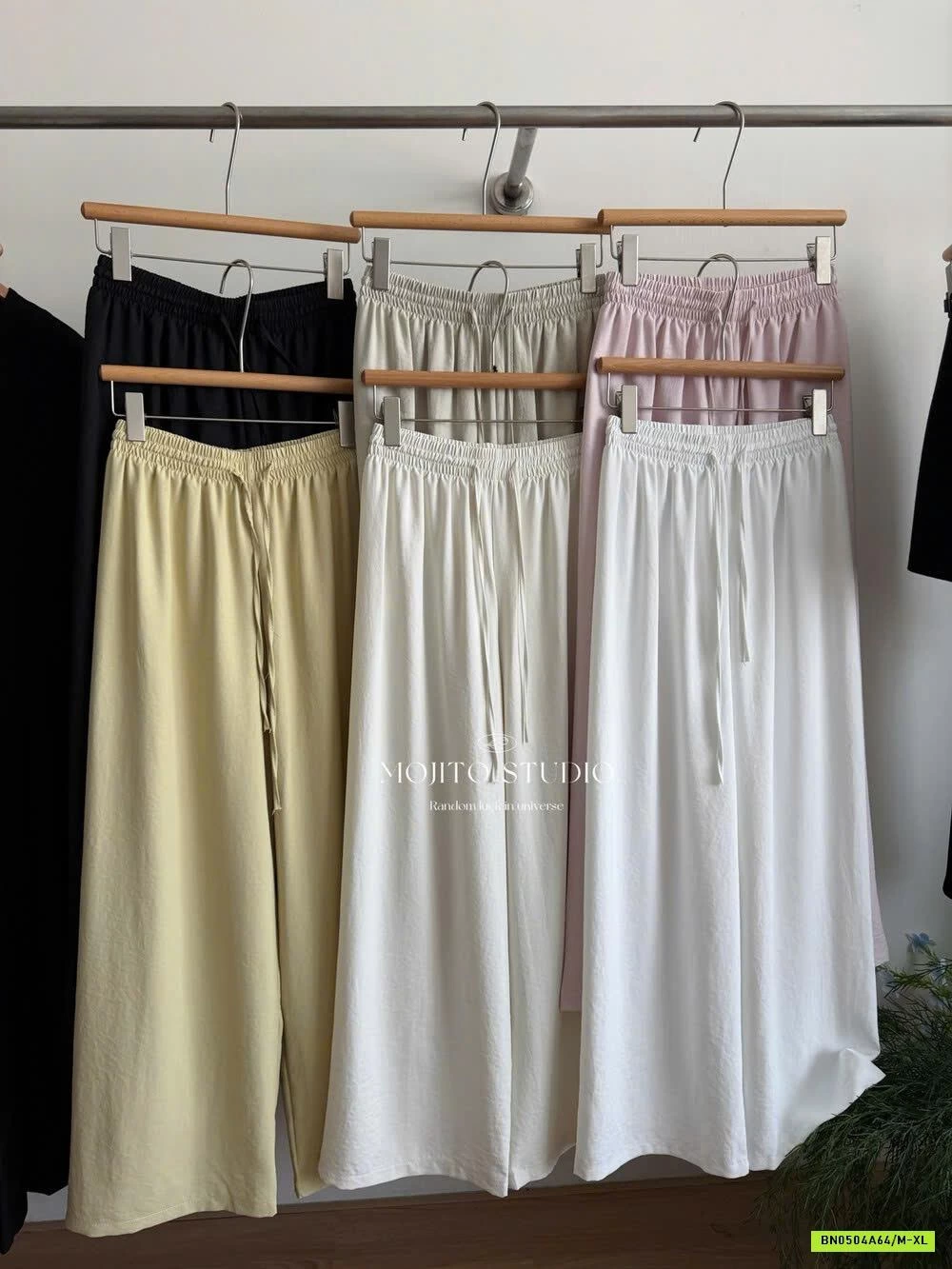 QUẦN SUÔNG ĐŨI MOJITO