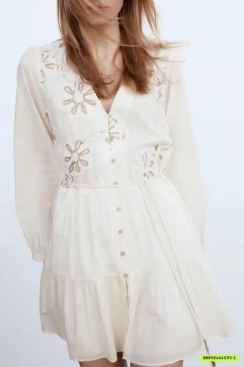 COUPLE ÁO VÁY THÊU KASLEAD