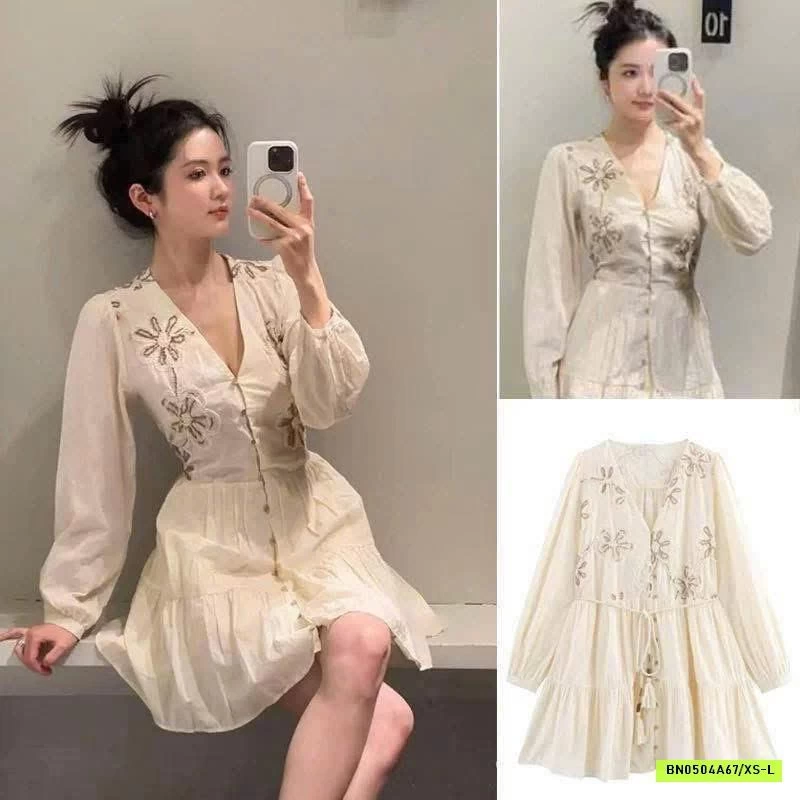 COUPLE ÁO VÁY THÊU KASLEAD