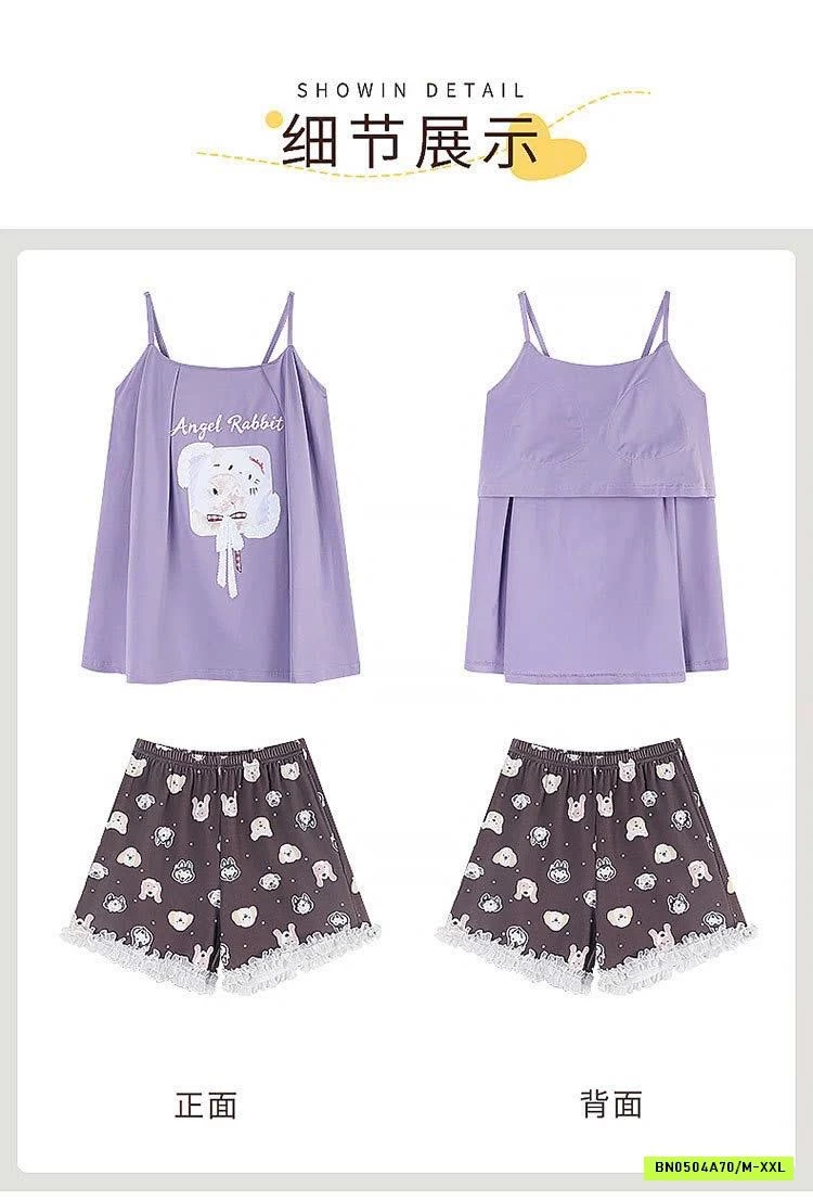 BỘ 2S KÈM ĐỆM NGỰC