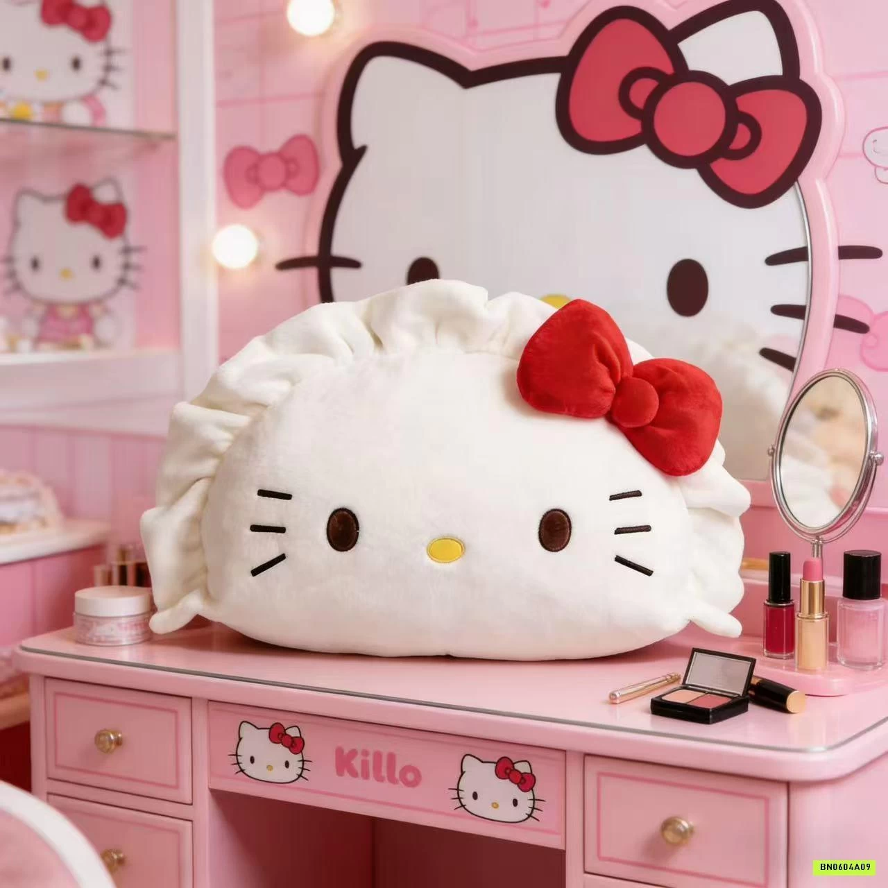 GỐI ĐẦU KITTY DỄ THƯƠNG