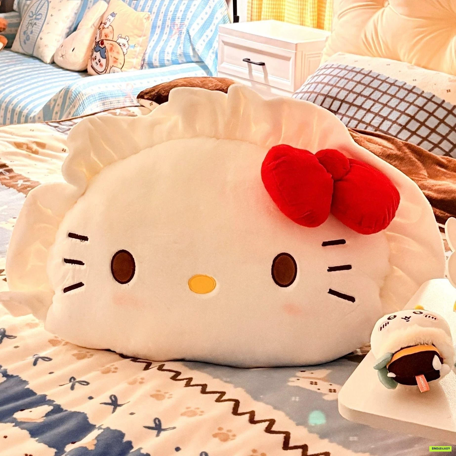 GỐI ĐẦU KITTY DỄ THƯƠNG