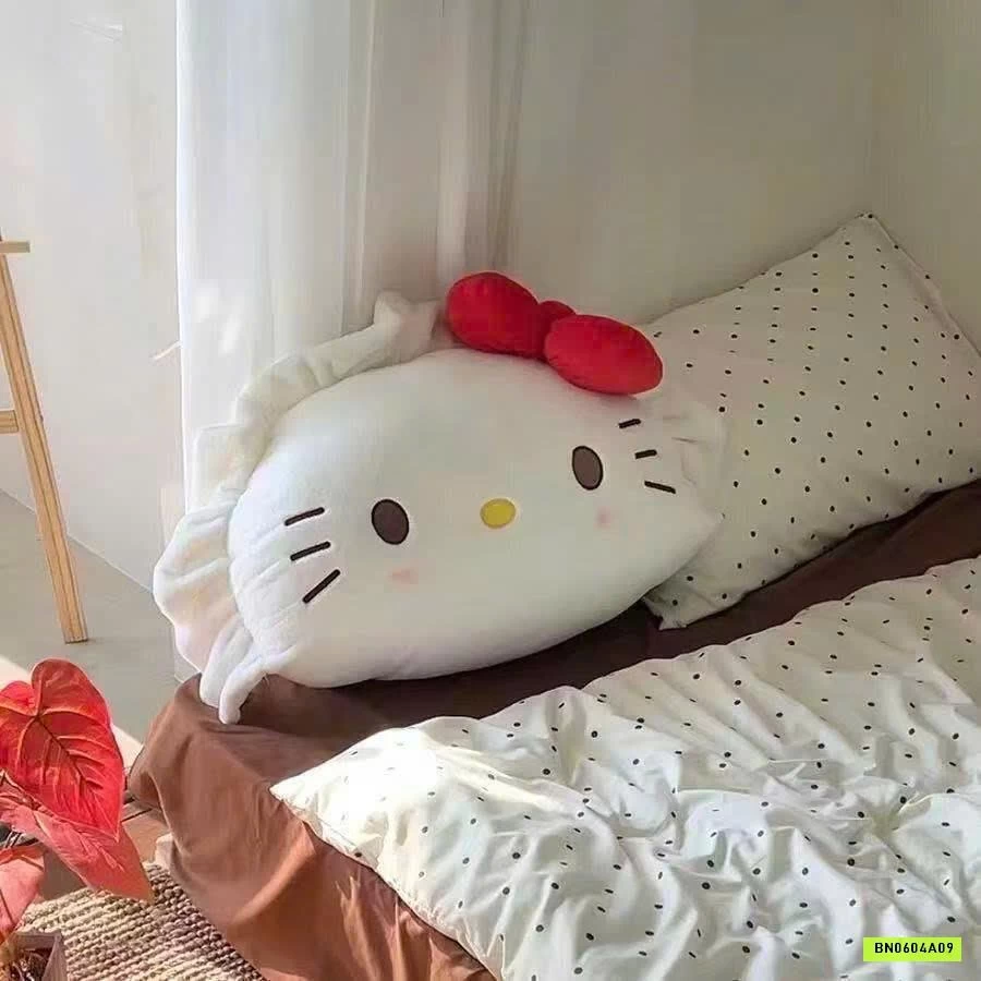 GỐI ĐẦU KITTY DỄ THƯƠNG