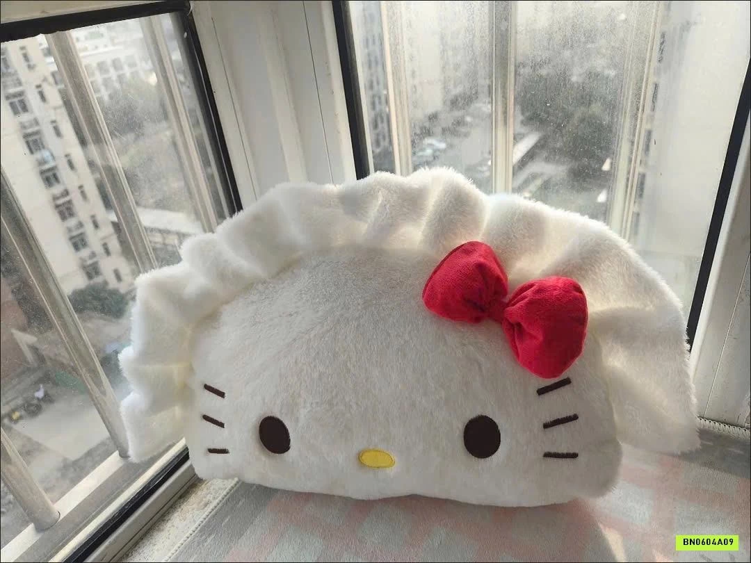 GỐI ĐẦU KITTY DỄ THƯƠNG