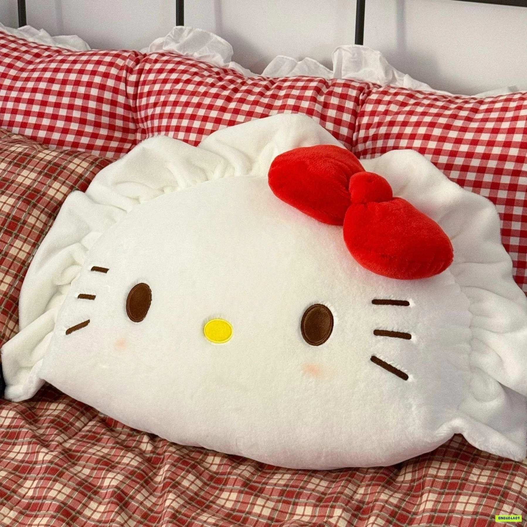 GỐI ĐẦU KITTY DỄ THƯƠNG