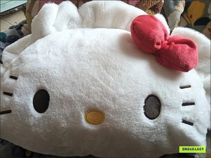 GỐI ĐẦU KITTY DỄ THƯƠNG