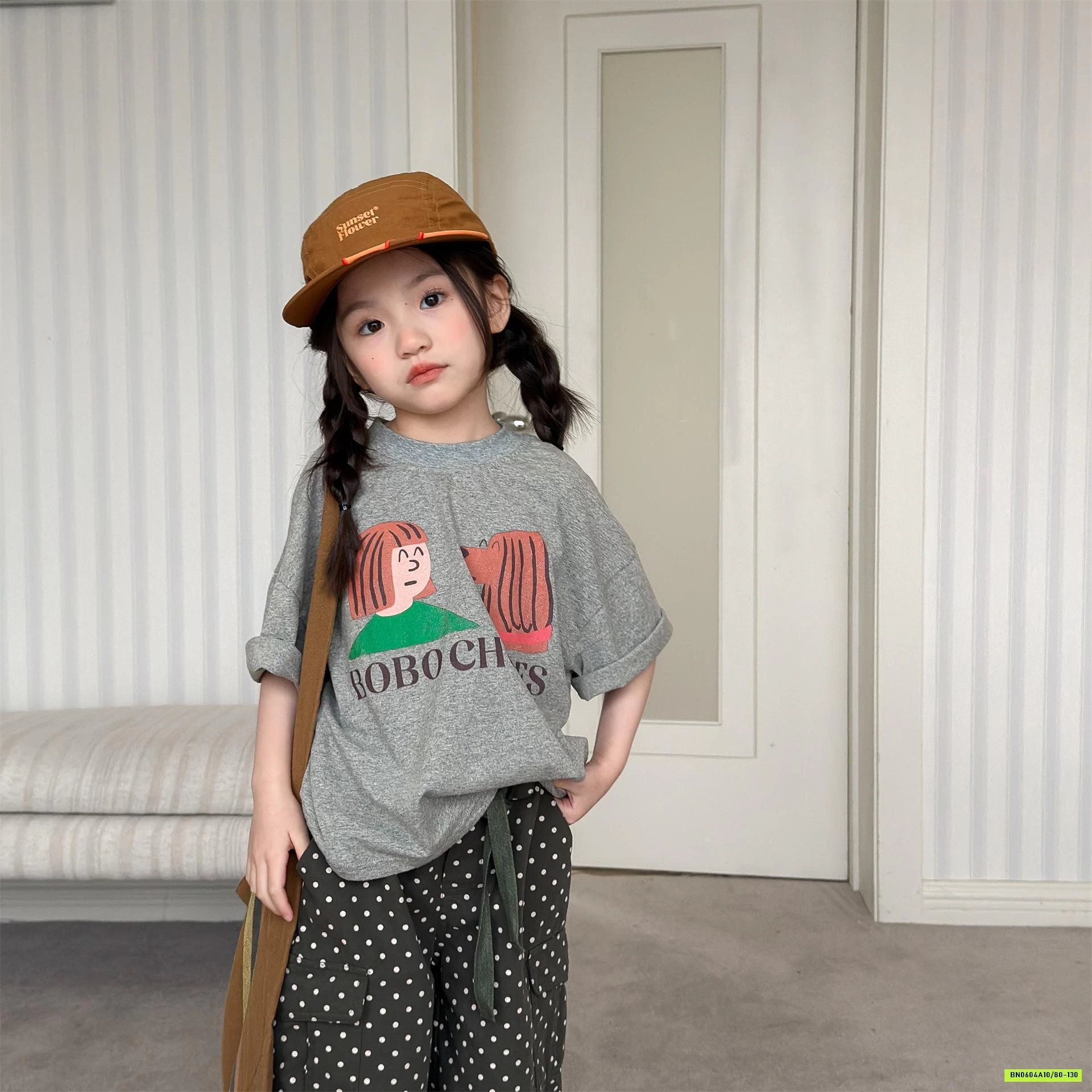 ÁO THUN CÚN 7230 ADBABY