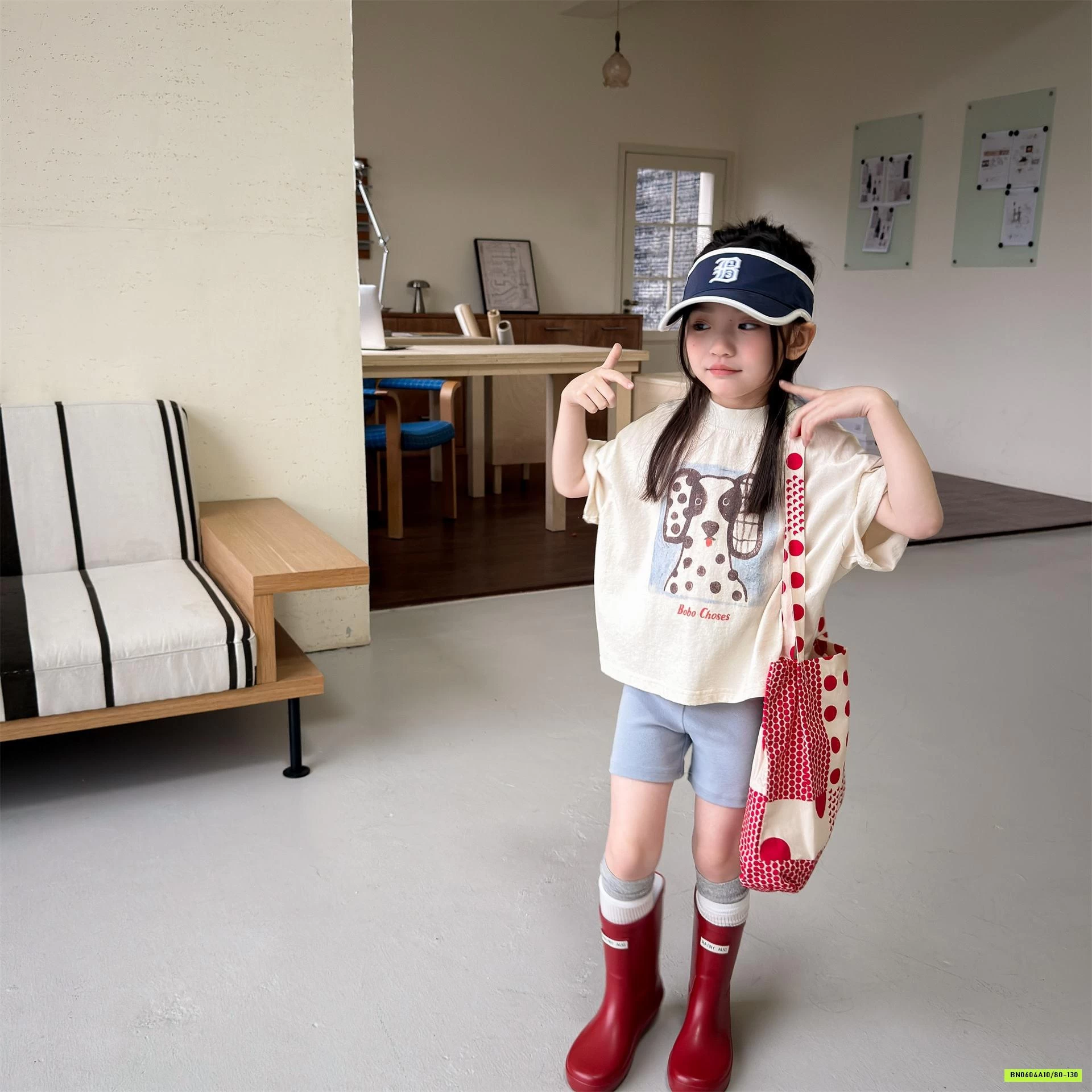 ÁO THUN CÚN 7230 ADBABY