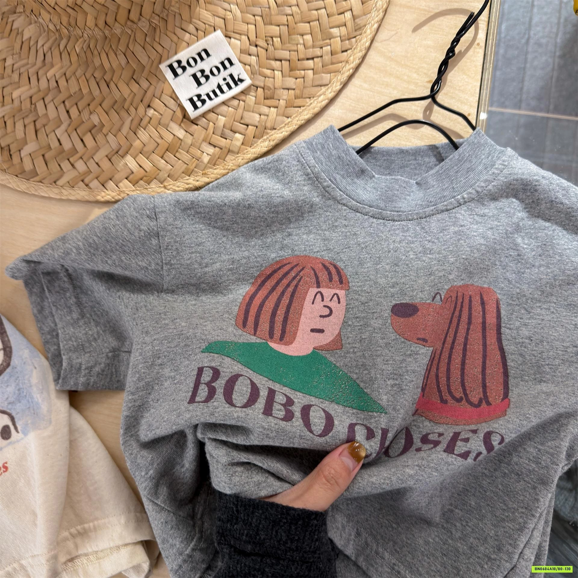 ÁO THUN CÚN 7230 ADBABY