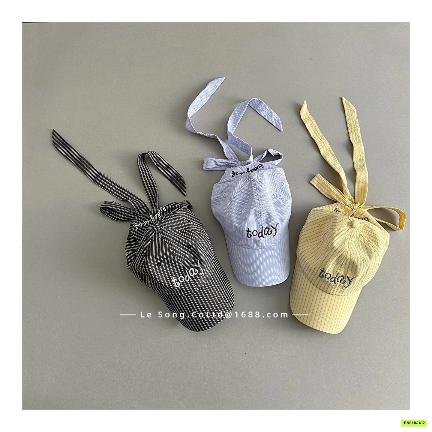 MŨ KẾT SỌC BUỘC NƠ