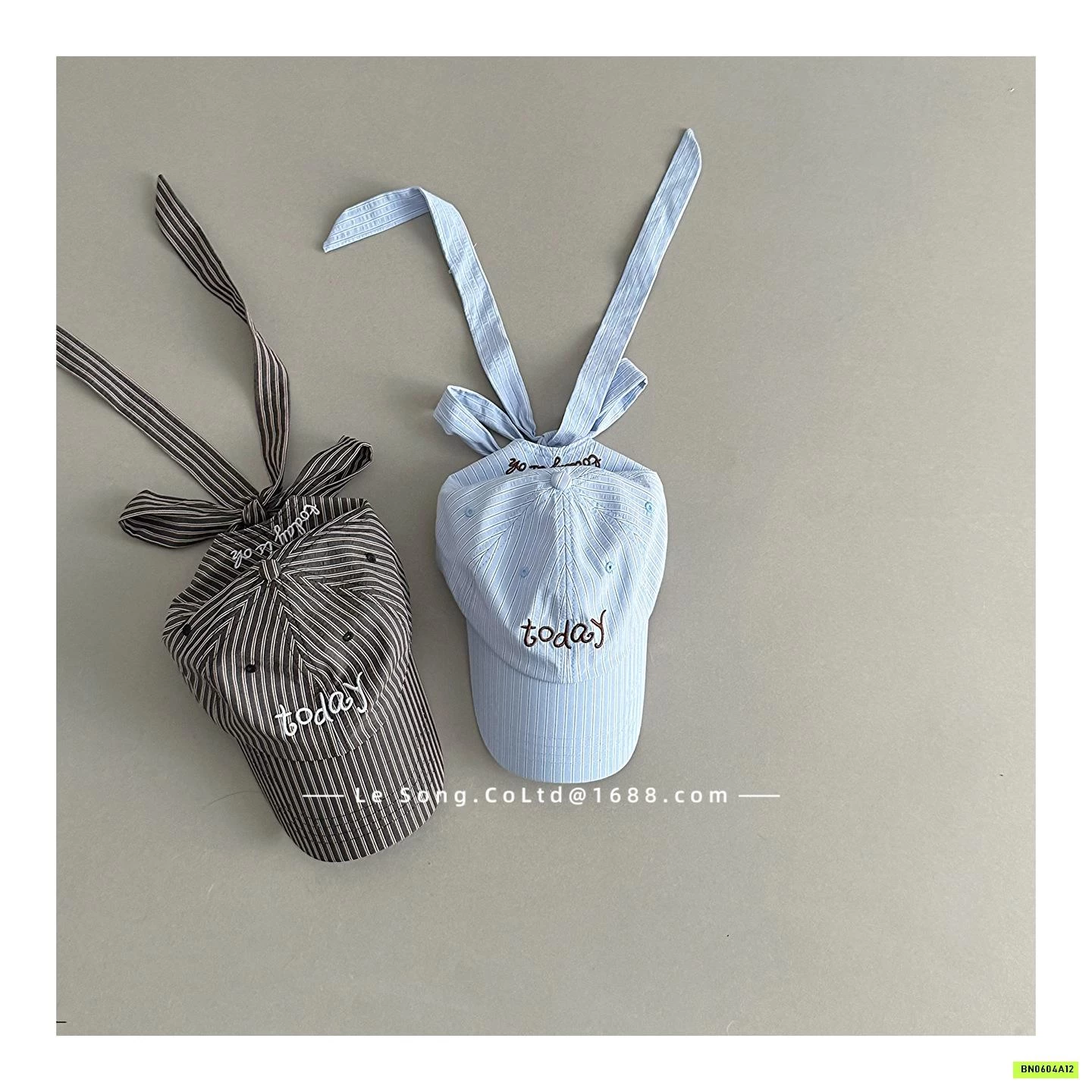 MŨ KẾT SỌC BUỘC NƠ