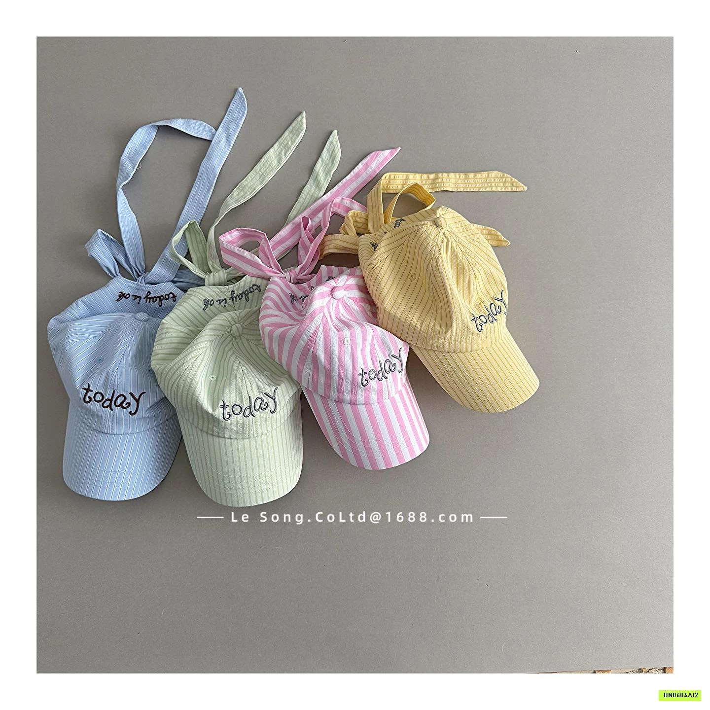 MŨ KẾT SỌC BUỘC NƠ