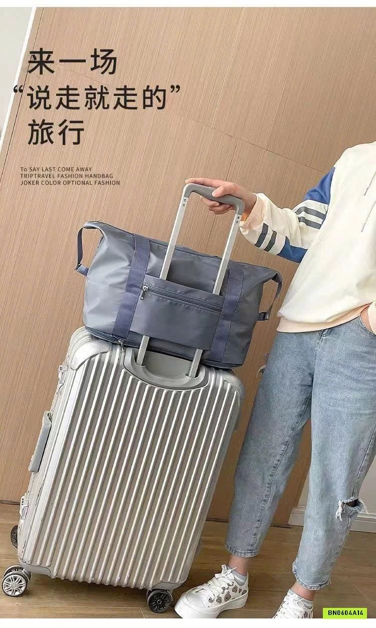 TÚI DU LỊCH GẤP GỌN