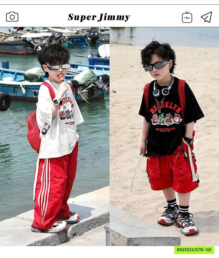 ÁO THUN NƯỚC NGỌT CAO CẤP JIMMY