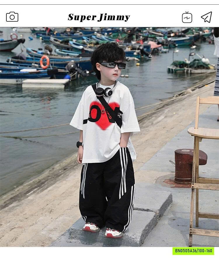 ÁO THUN LOVE JIMMY