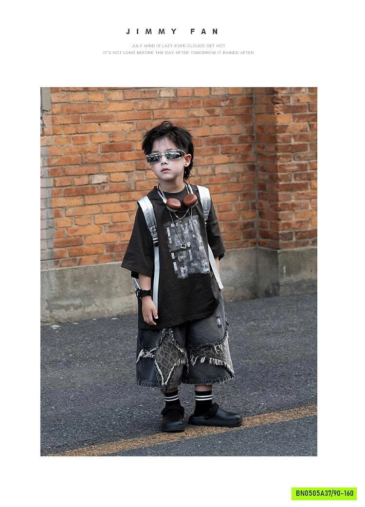 ÁO THUN LOANG CÁ TÍNH JIMMY